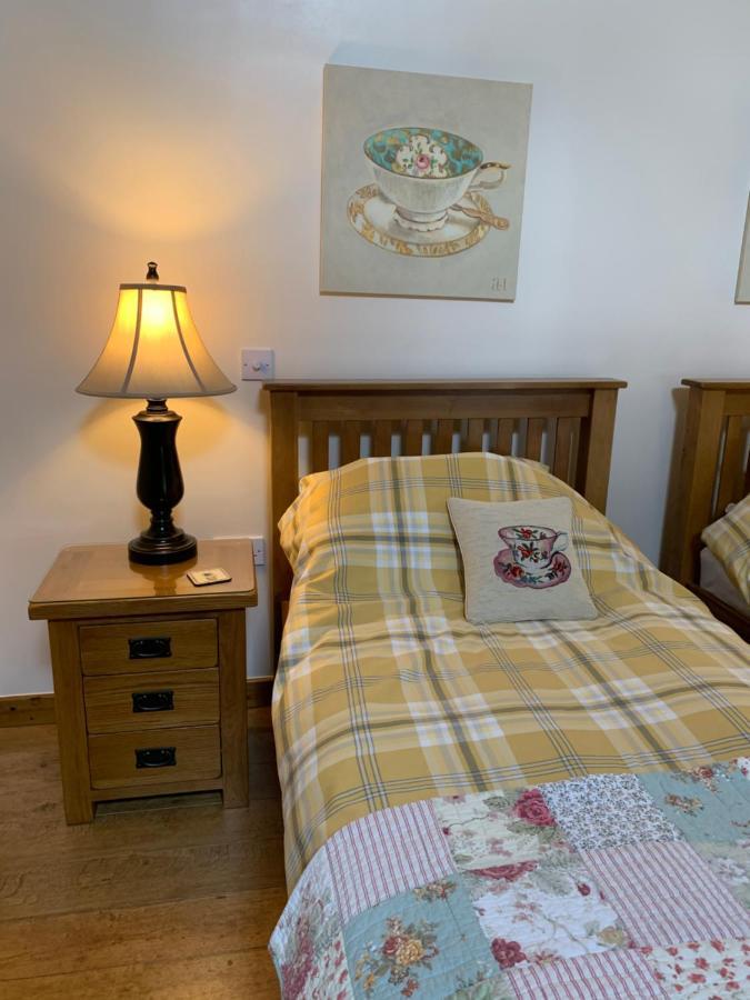 The Reindeer Retreat Buttercup Twin Otel Kidwelly Dış mekan fotoğraf